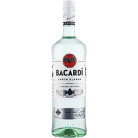 Bacardi Carta Blanca Superior White Rum (50mL)