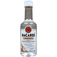 Bacardi Coconut Rum (50mL)