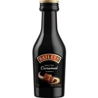Baileys Salted Caramel Liqueur (50mL)