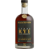 Balcones Distilling Cask Strength Rye Whisky