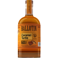 Ballotin Caramel Turtle Chocolate Whiskey