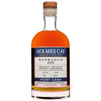 Holmes Cay Barbados 2012 Port Cask Rum (700mL)