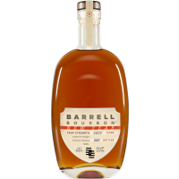 Barrell Bourbon New Year 2025 Cask Strength Whiskey