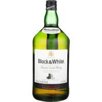 Black & White Blended Scotch Whisky (1.75L)
