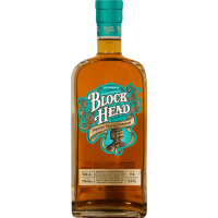 Block Head Popcorn Peanut Caramel Flavored Whiskey