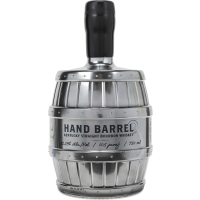 Hand Barrel Double Oak Single Barrel Kentucky Straight Bourbon Whiskey