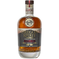 Oregon Spirit Straight Bourbon Whiskey