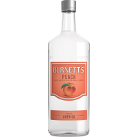 Burnett's Peach Vodka (1.75L)
