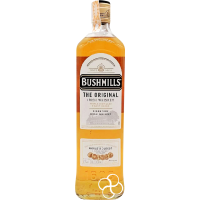 Bushmills Original Triple Distilled Smooth & Mellow Blended Irish Whiskey (1.75L)