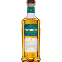 Bushmills 10 Year Old Single Malt Irish Whiskey