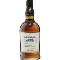 2008 Foursquare Rum Distillery Exceptional Cask Selection Mark XXI Single Blended Rum