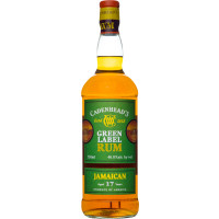 Cadenhead's Green Label Jamaican 17 Year Old Rum