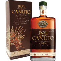 Canuto Seleccion Superior 7 Year Old Rum (700mL)