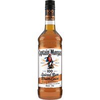 Captain Morgan 100 Proof Spiced Rum