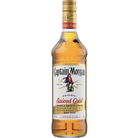 Captain Morgan Original Spiced Caribbean Gold Rum (50mL)