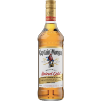 Captain Morgan Original Spiced Caribbean Gold Rum (375mL)