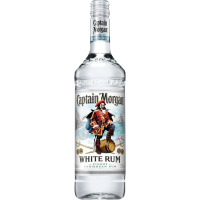 Captain Morgan White Spiced Rum (1L)