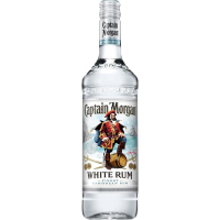 Captain Morgan White Spiced Rum (1.75L)
