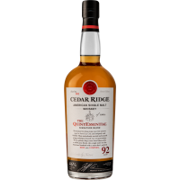 Cedar Ridge Distillery 'The QuintEssential' Signature Blend American Single Malt Whiskey
