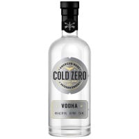 Cold Zero Vodka