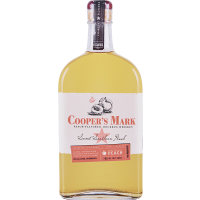 Cooper's Mark Peach Bourbon Whiskey