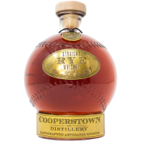 Cooperstown Select Limited Edition Straight Rye Whiskey