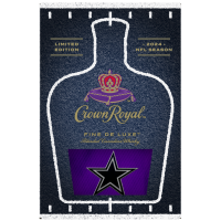 Crown Royal Dallas Cowboys 2024 Edition Blended Canadian Whisky