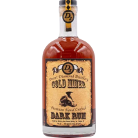 D3 Gold Miner Dark Rum
