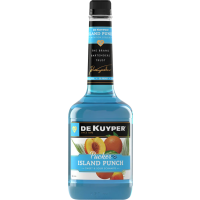 De Kuyper Pucker Island Blue Punch Schnapps Liqueur