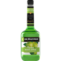 De Kuyper Pucker Sour Apple Schnapps Liqueur