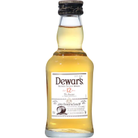 Dewar's 12 Year Old Blended Scotch Whisky (50mL)