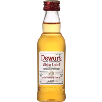 Dewar's White Label Blended Scotch Whisky (50mL)