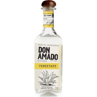 Don Amado Tepeztate Mezcal Artesanal