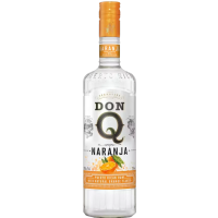 Don Q Naranja Orange Flavored Rum (1L)