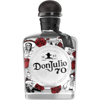 Don Julio 70 Willy Chavarria Día de los Muertos Edition Añejo Cristalino Tequila