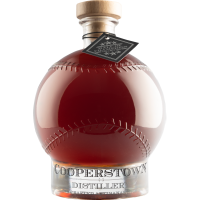 Cooperstown Doubleday Baseball Bourbon Whiskey