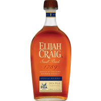 Elijah Craig 2024 PGA Championship Walhalla Small Batch Straight Bourbon Whisky