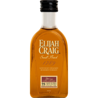 Elijah Craig Small Batch Straight Bourbon Whisky (50mL)