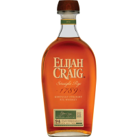 Elijah Craig Straight Rye Whiskey