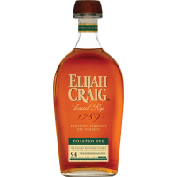 Elijah Craig Straight Toasted Rye Whiskey