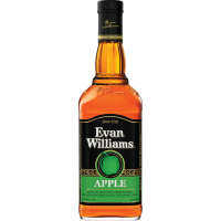 Evan William's Apple Kentucky Straight Bourbon Whiskey