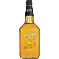 Evan Williams Honey Reserve Bourbon Whiskey Liqueur (375mL)