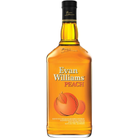 Evan Williams Peach Bourbon Liqueur (1.75L)