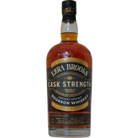 Ezra Brooks Single Barrel Cask Strength Straight Bourbon Whiskey