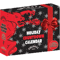 Fireball Cinnamon Whisky Countdown Calendar Gift Pack (50mL)