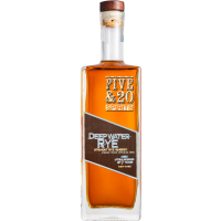 Five & 20 Deep Water Straight Rye Whiskey