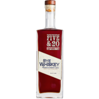 Five & 20 Sherry Cask Finish Rye Whiskey