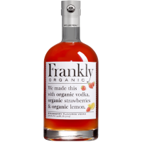 Frankly Organic Strawberry Flavored Vodka