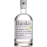 Frankly Organic Vodka