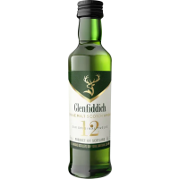 Glenfiddich 12 Year Old Single Malt Scotch Whisky (50mL)
